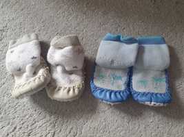 2 pary niechodków buty niechodki niemowlęce jesień