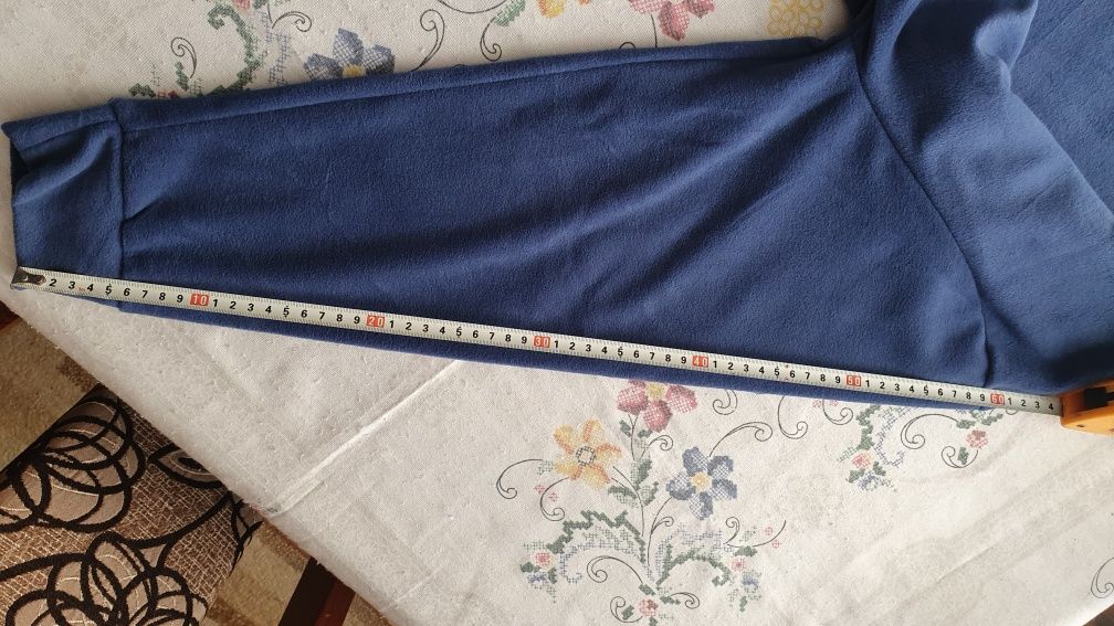 Ciepła bielizna męska z długim rękawem XL