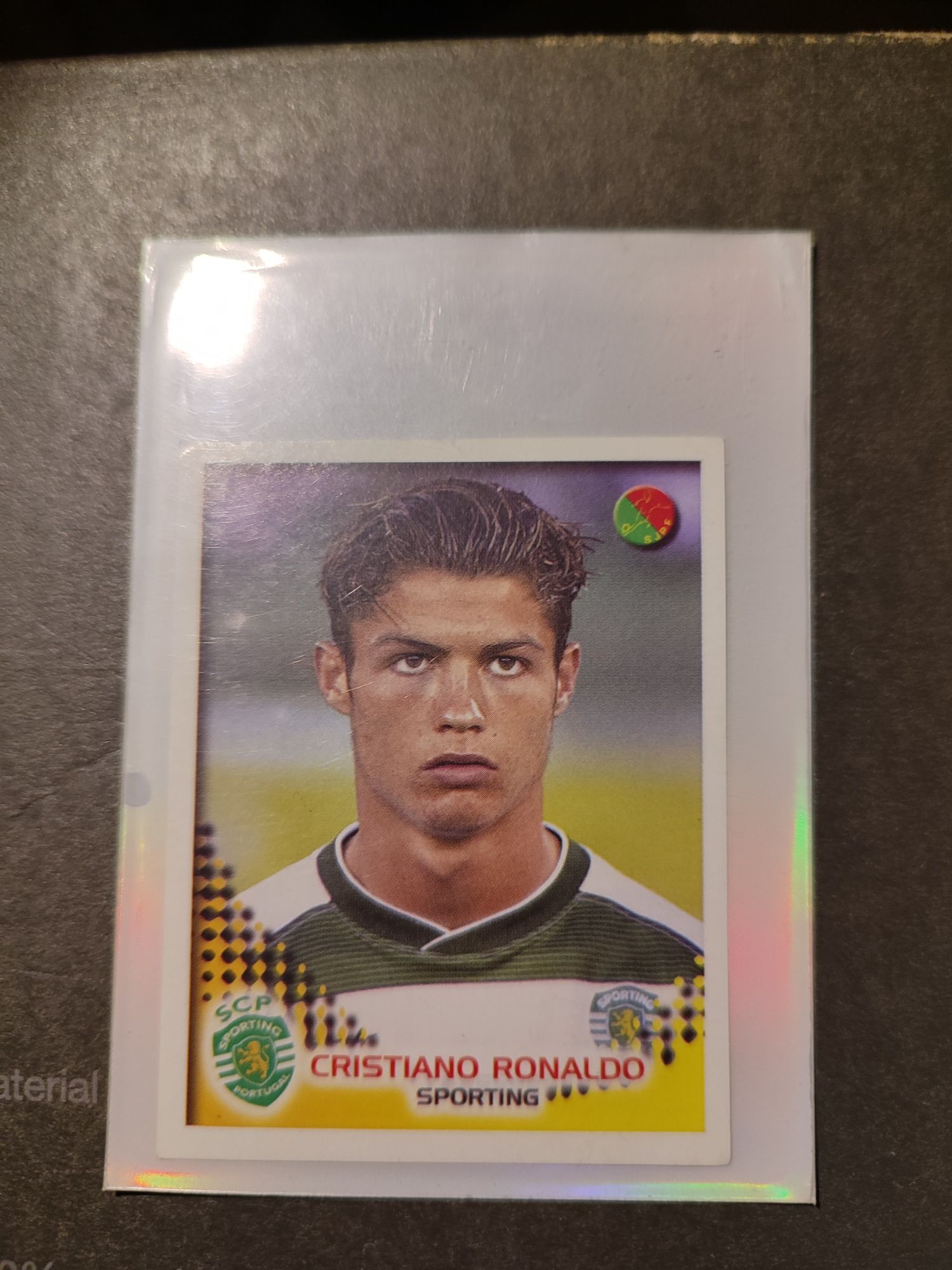 Ronaldo 2002 Panini rookie