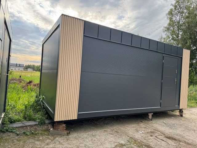 Kontener 6x3 od ręki brutto