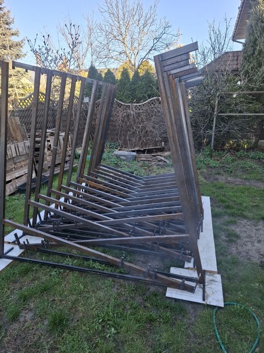 Rusztowania dekarskie