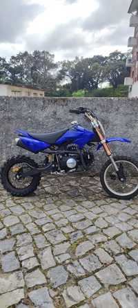 Pitbike 125 cilindrada