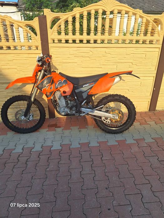 KTM 250 exc 2005