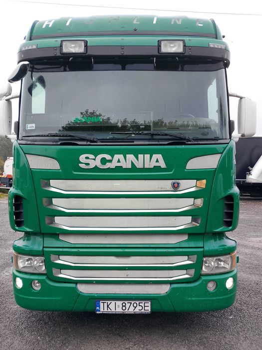 Scania R480 6x2 do zabudowy, standard, BDF
