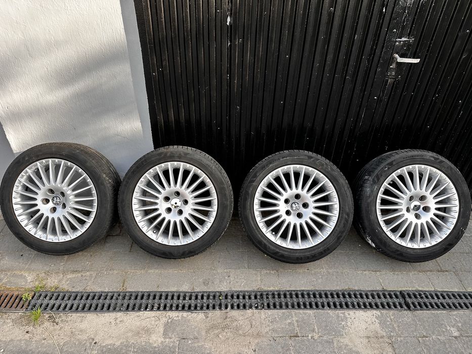 Koła Alfa 159 5x110 225/50 17 Opel Astra Zafira Vectra