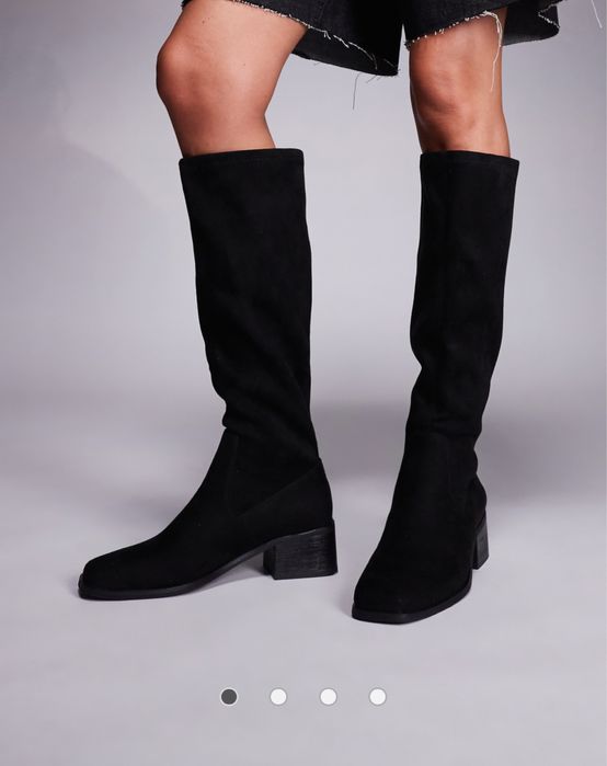 Simmi Lindon - Жіночі чоботи - замш/нові/37 розмір