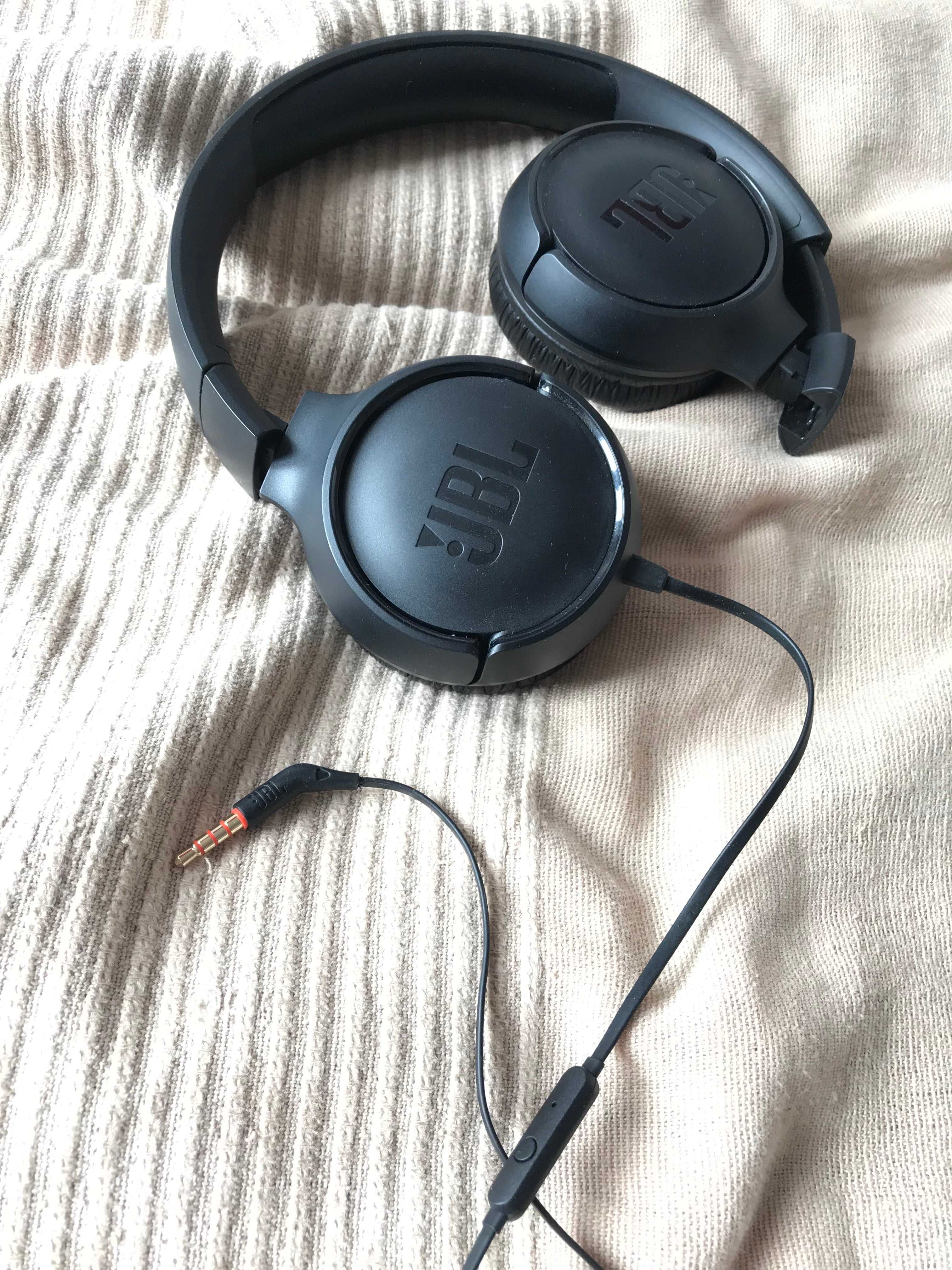 Słuchawki JBL Tune 500 kabel