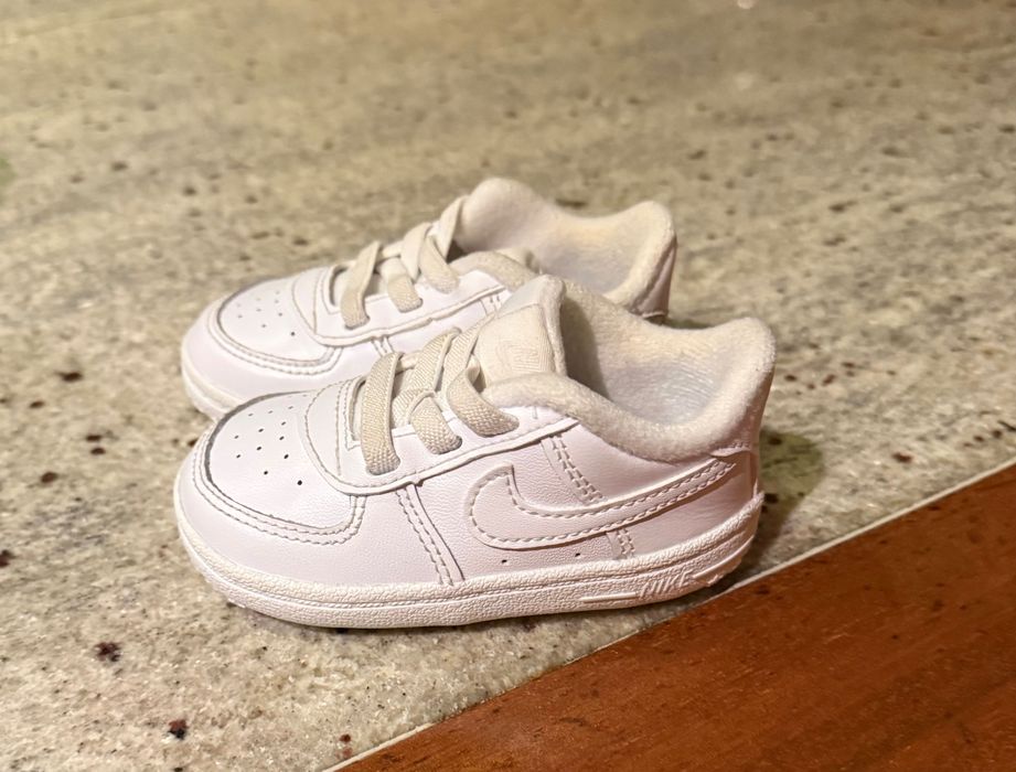 Nike force 1 one crib do nauki chodzenia rozmiar 19.5 dla dzieci