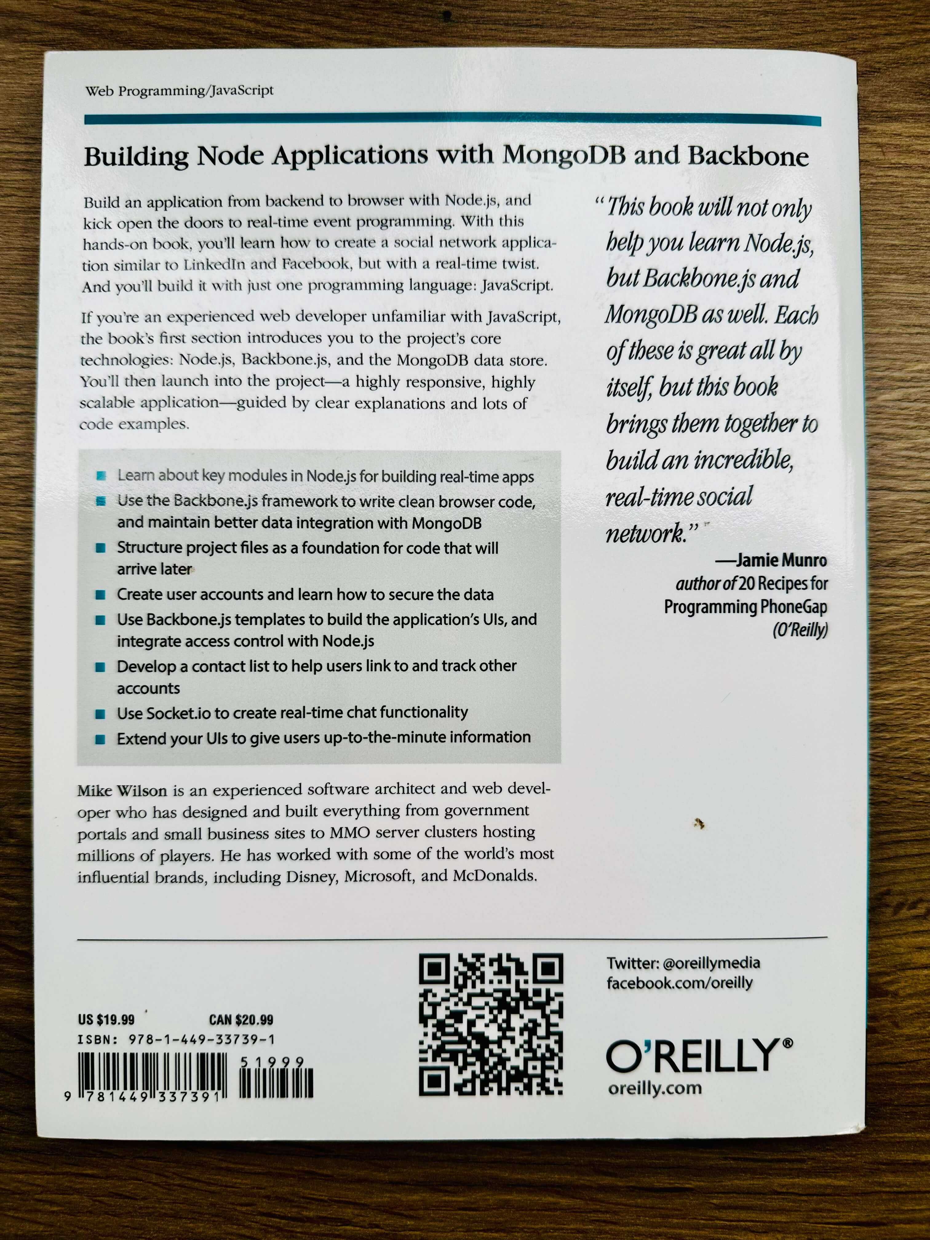 Zestaw 4 książek O'Reilly o JavaScript i tworzeniu aplikacji webowych