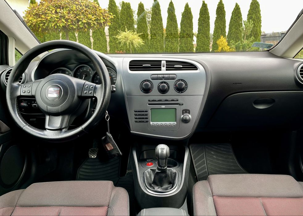 Piękny SEAT LEON 1.6! SEKWENCYJNY GAZ, klimatyzacja!