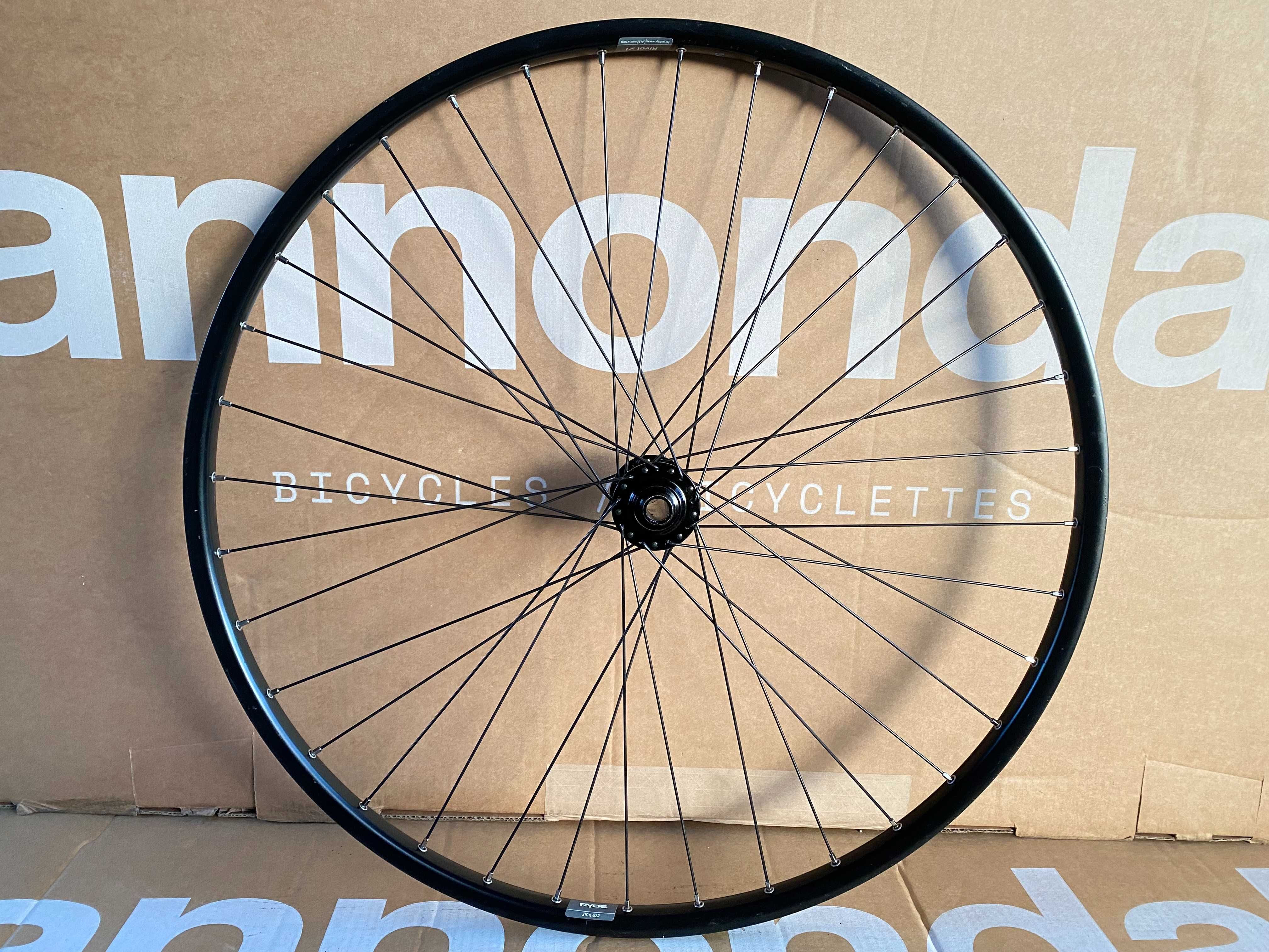 Koło Przednie RYDE RIVAL 28" 29” Piasta Sztywna oś 15x100 GRAVEL Przód