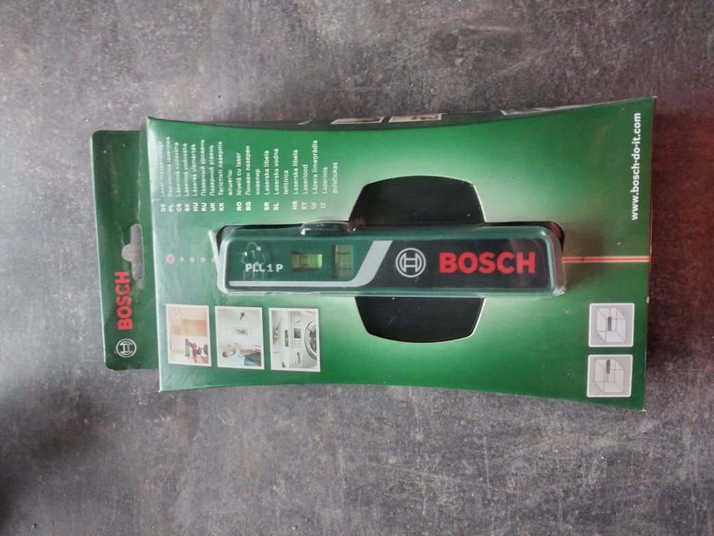 Bosch poziomica laserowa