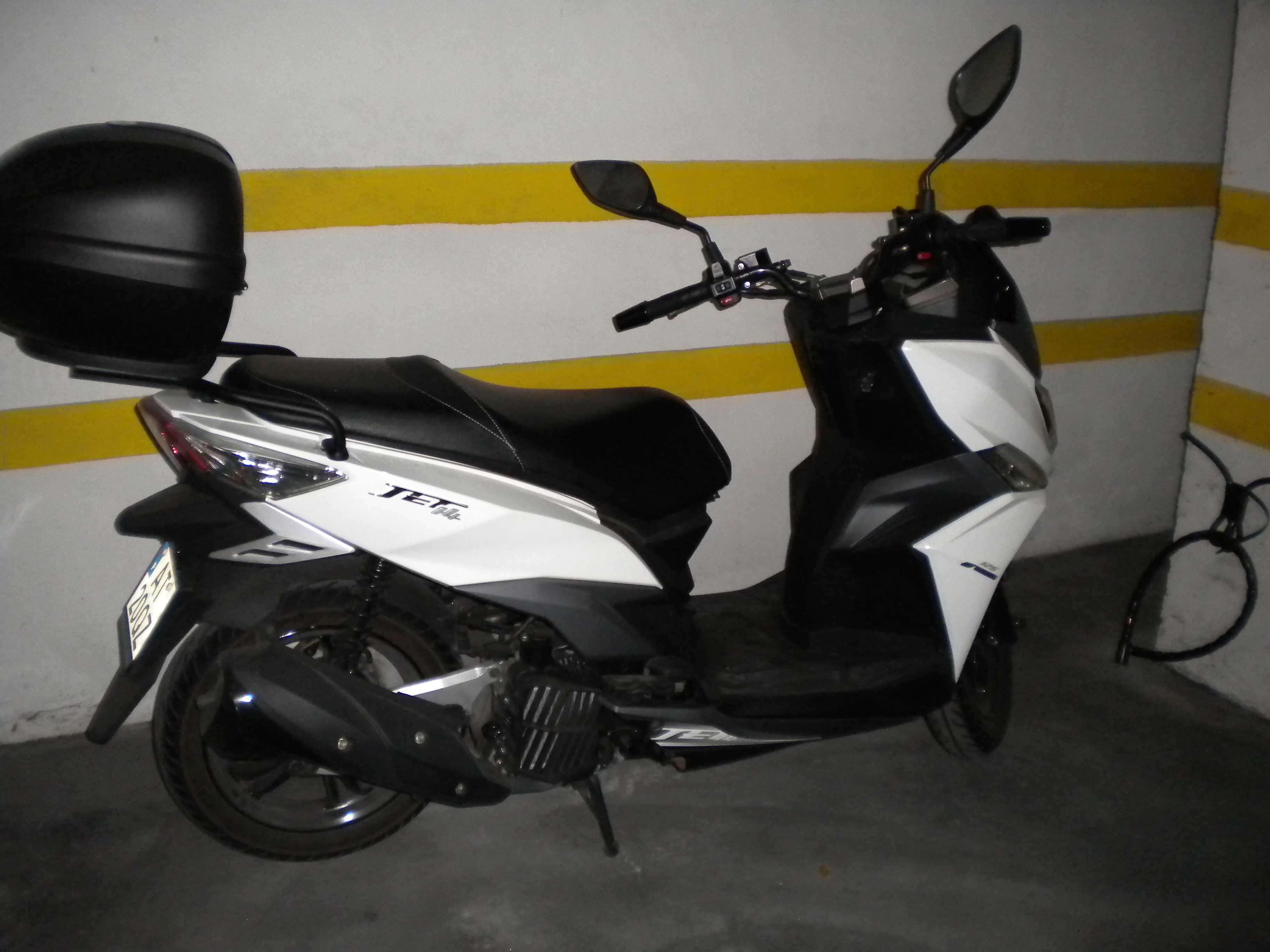 Vendo Sym Jet 14 125