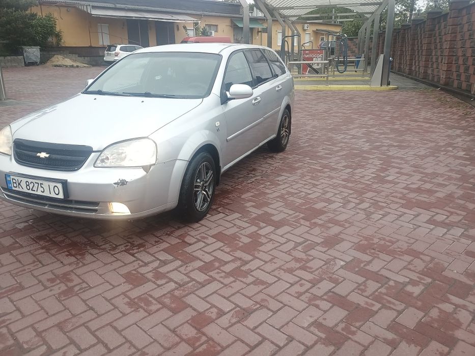 Chevrolet Lacceti 1.8 газ бензин