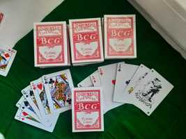 Пластикові гральні карти 54 карти для покера BCG Club Special