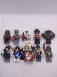 Lego minifigures vikings overwatch castle indiana лего фігурки вікінги