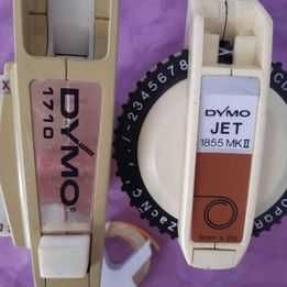Rotuladores antigos Dymo