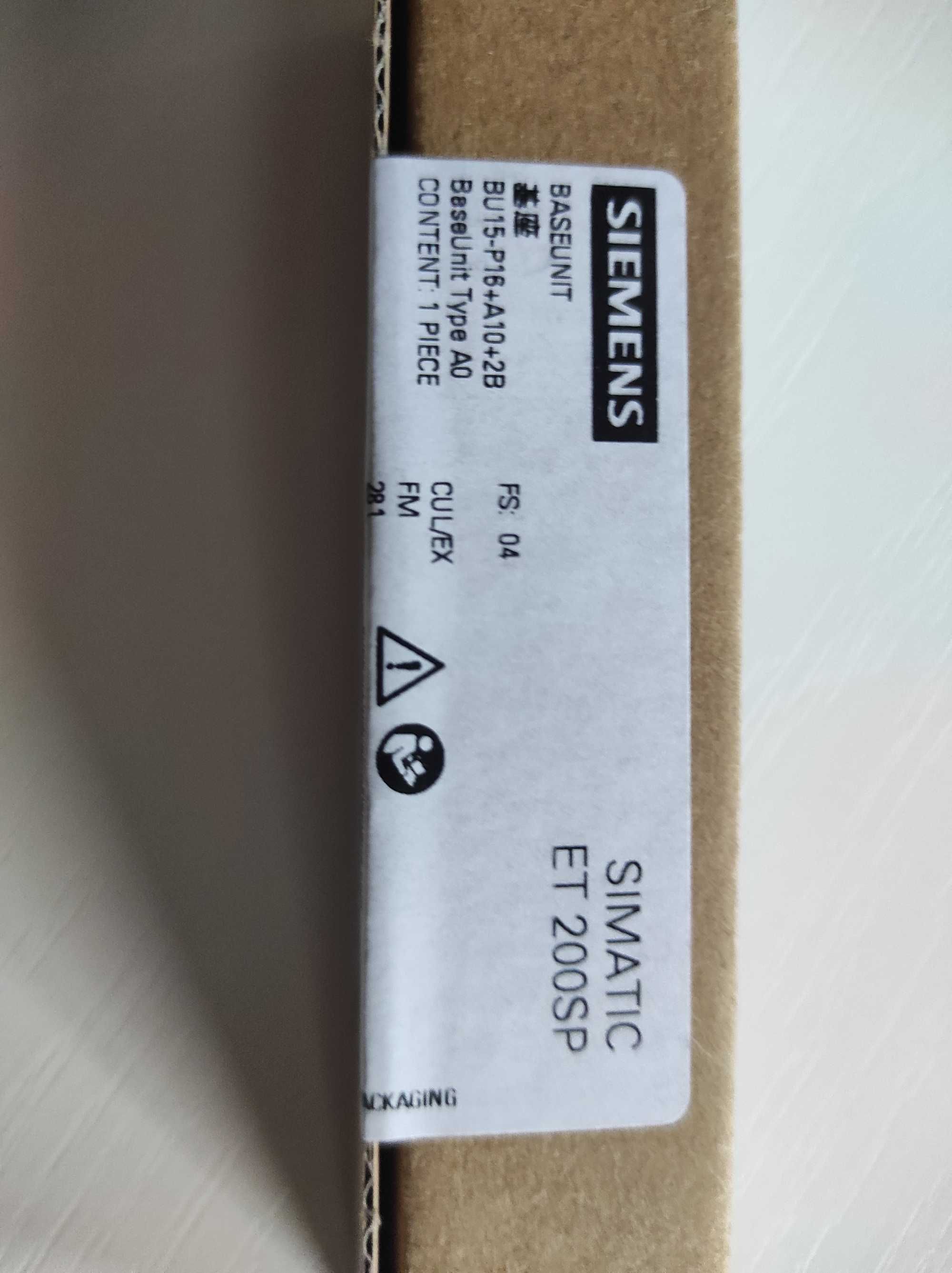 Siemens 6ES7193-6BP20-0BA0 SIMATIC ET 200SP