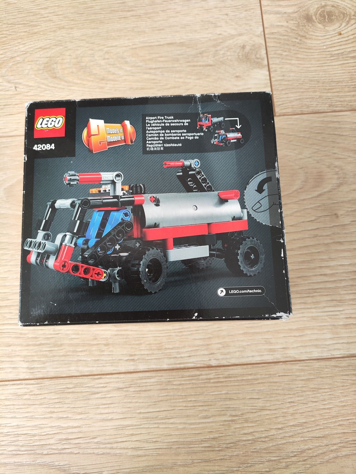 Zestaw LEGO technic hakowiec 42084