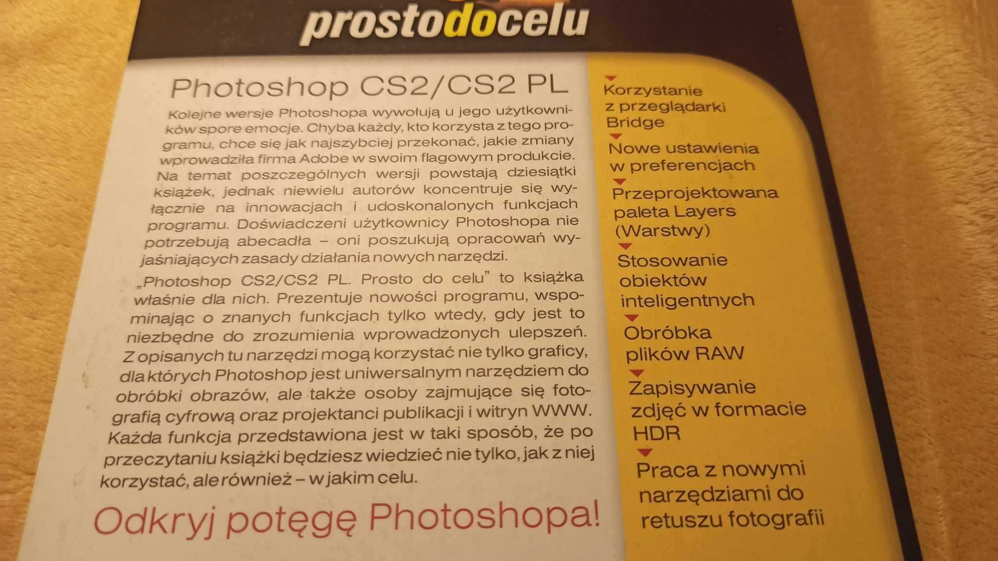 Prosto do celu Photoshop CS2/CS2 PL, Ben Willmore, 2005