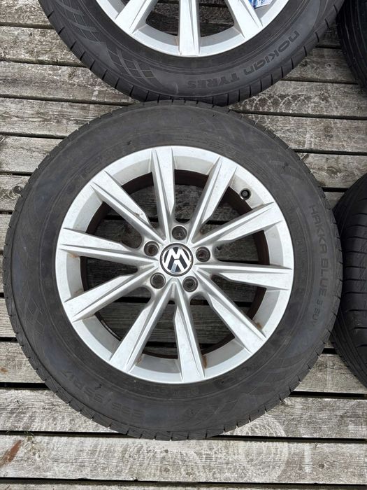 Koła letnie alu VW TIGUAN 235 55 R17