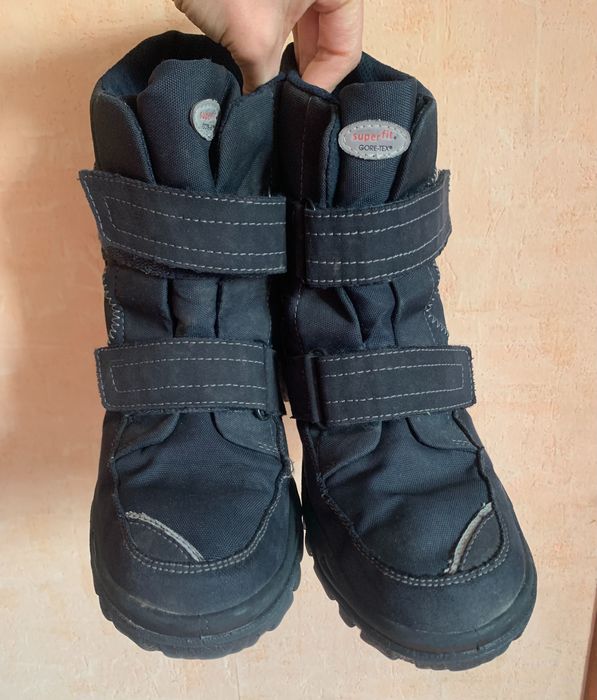 Зимові чоботи Superfit gore-tex 40 р