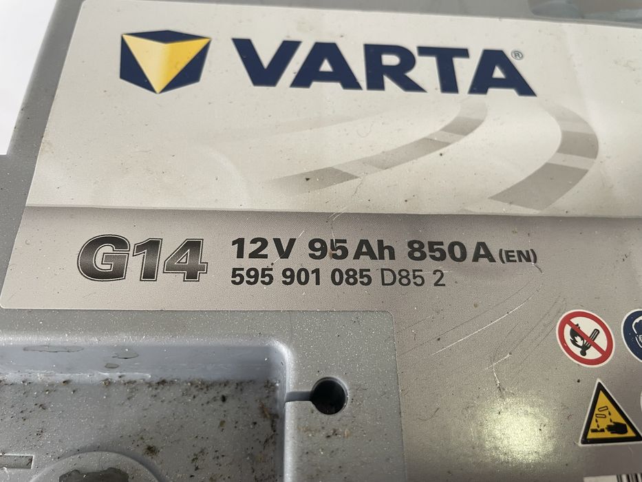 Аккамулятор Varta agm