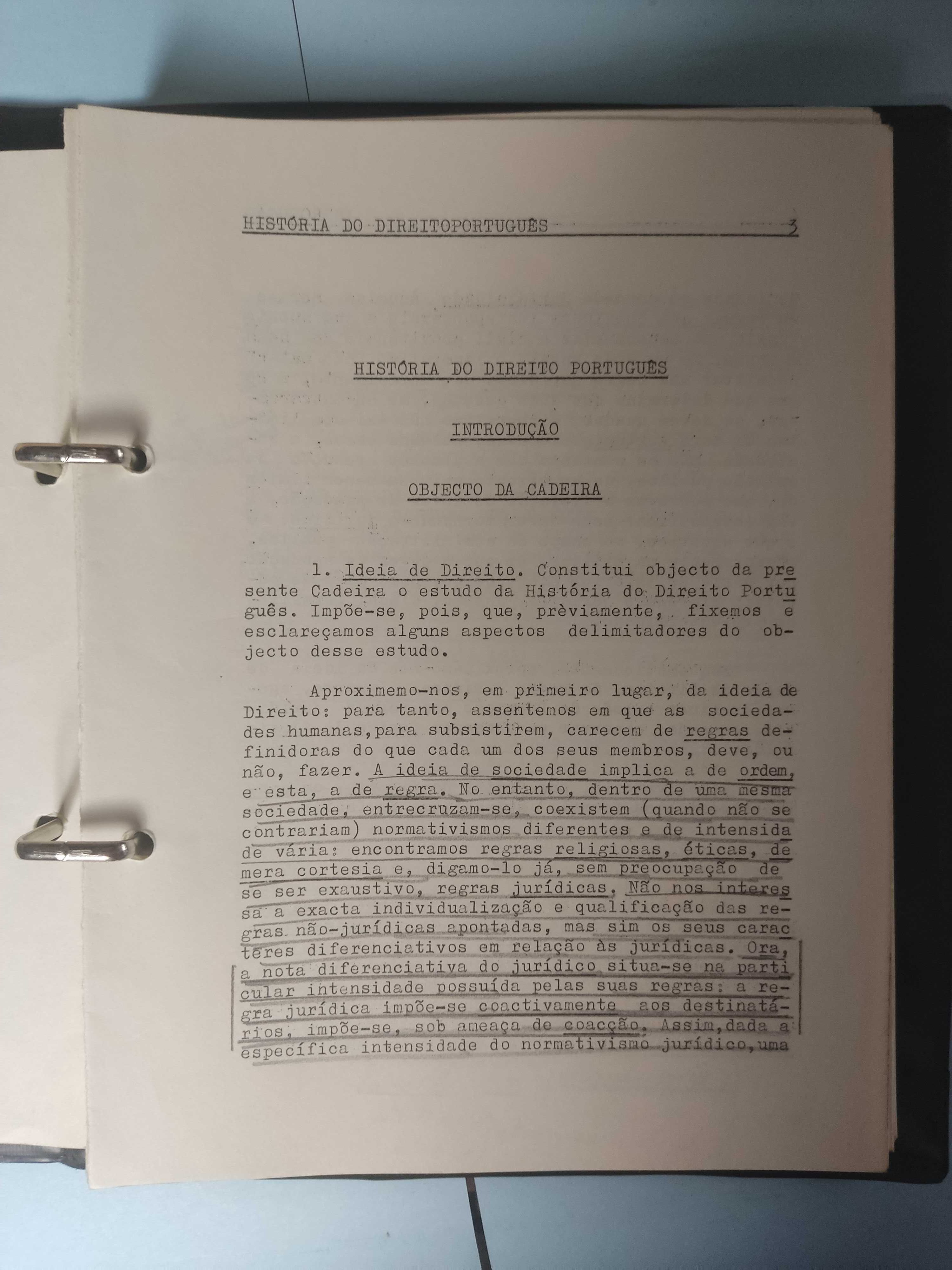 História Do Direito Português - Prof Doutor Nuno Espinosa Gomes