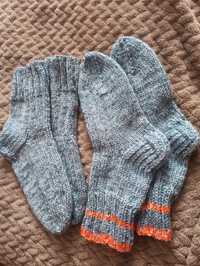Шкарпетки, носки ручної роботи, в"язані