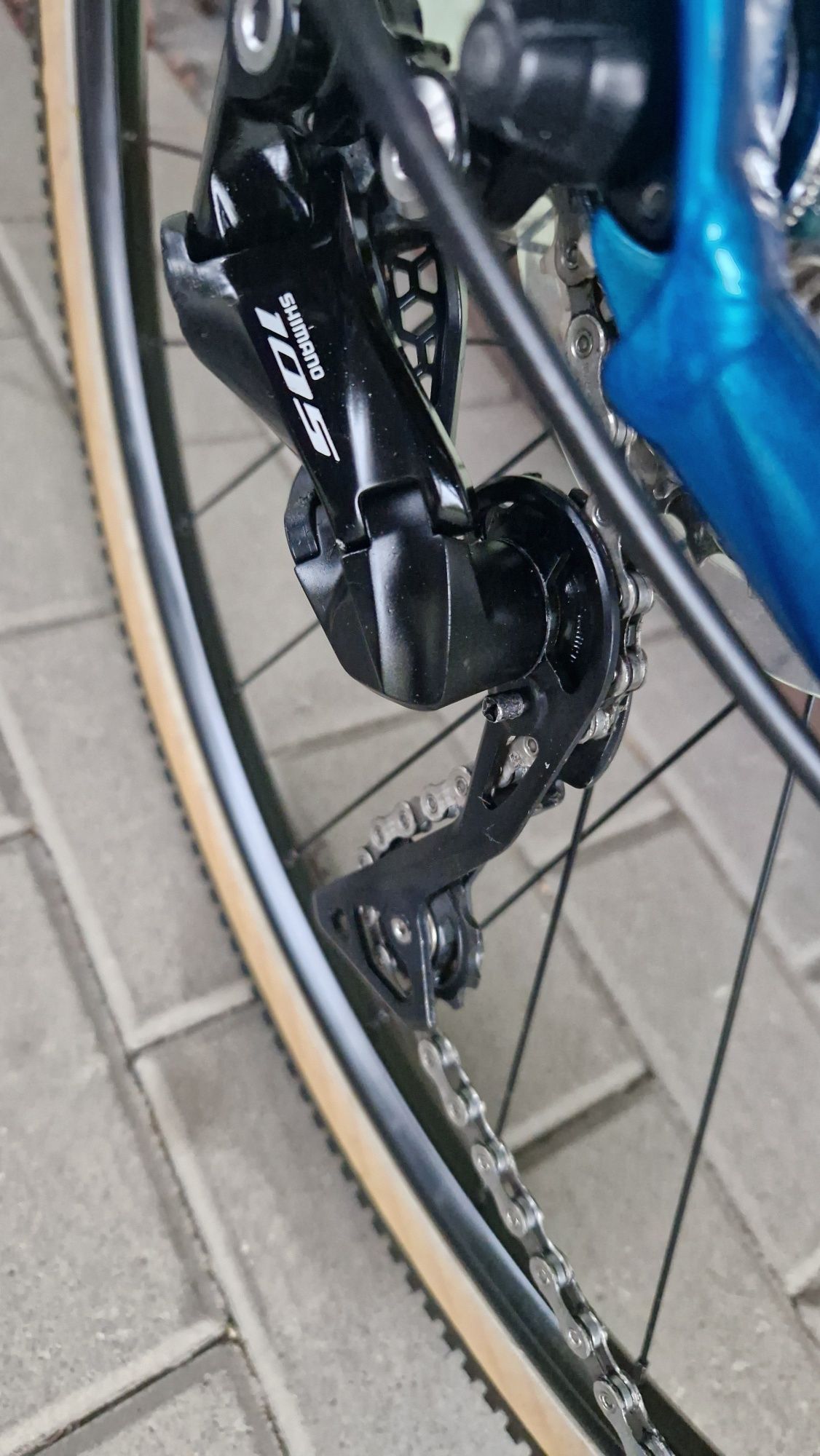 CANNONDALE caadX 105 11s alu CARBON gravel przełaj r56