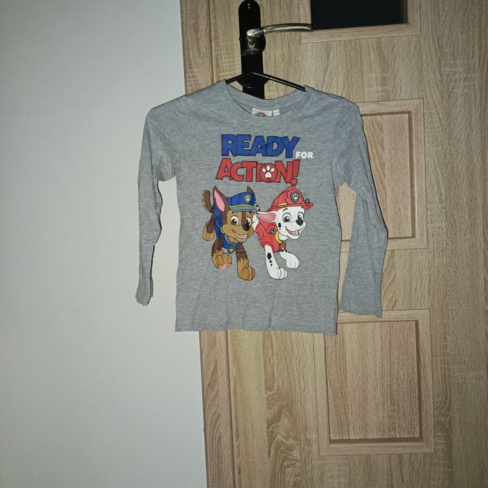 Psi Patrol bluzka chłopięca