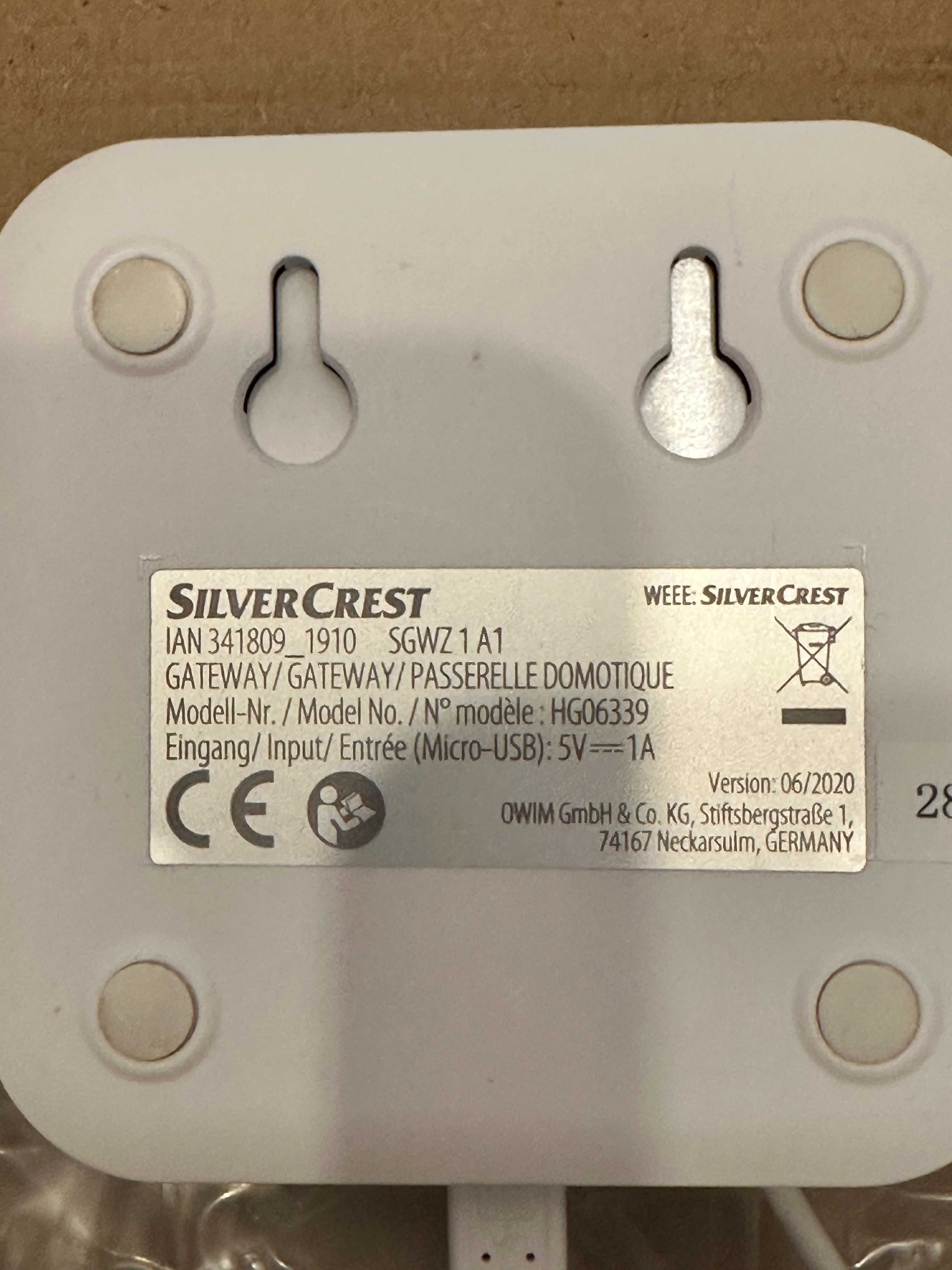 Bramka zigbee SilverCrest Lidl