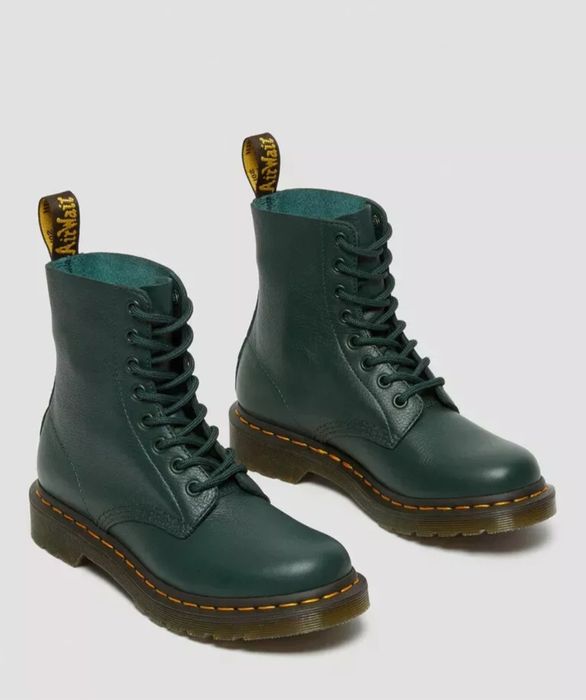 Ботинки Dr. Martens женские. Жіночі берці Мартінс оригінал. Берцы