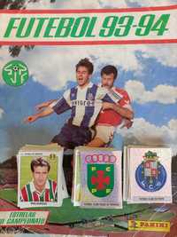 Cromos Futebol 93/94