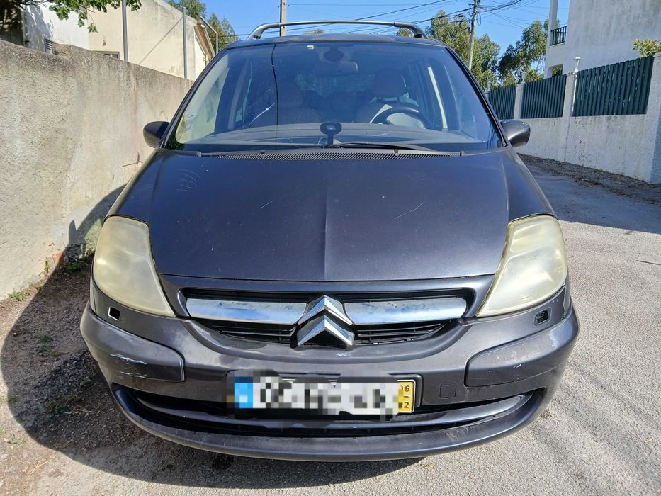 Citroen C8 2.2 hdi de 2006 Avariada