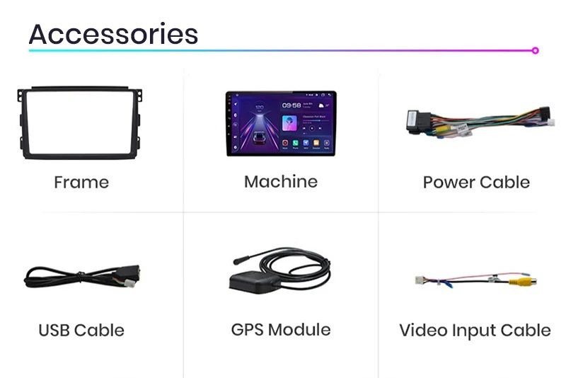 Rádio android 12 Smart Fortwo 2005 a 2015 1/32GB GPS WiFi SELADO