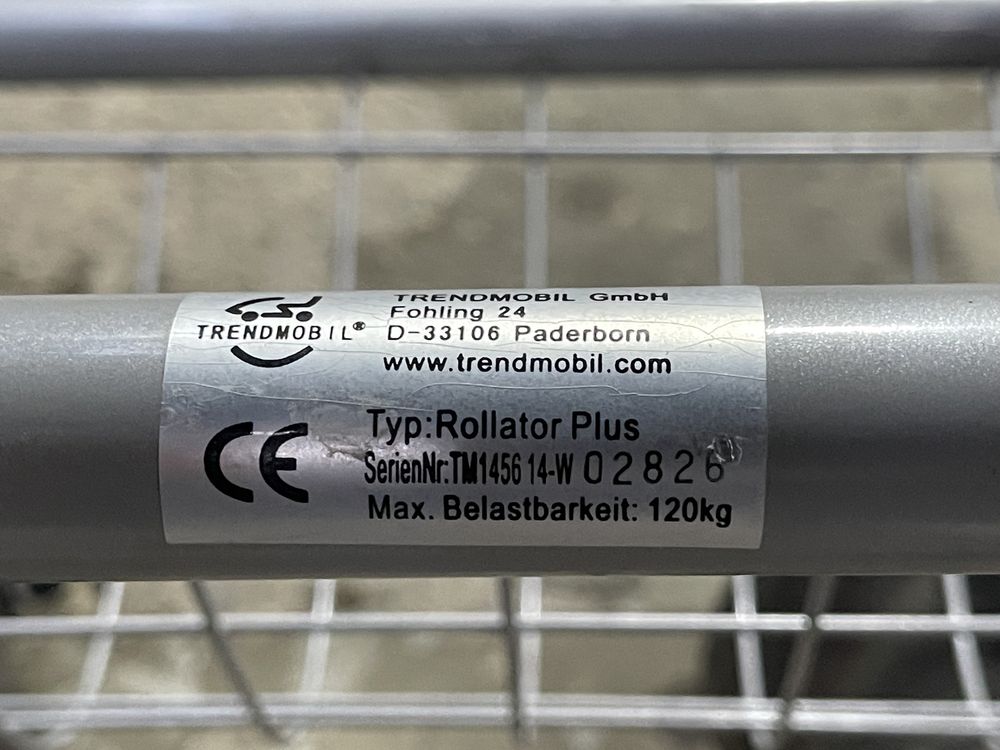 Продам Ролятори ходунки з Німеччини.