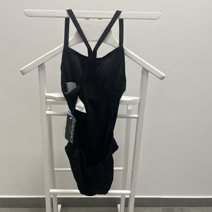 Arena kostium strój kąpielowy jednoczęściowy sportowy czarny XS 34