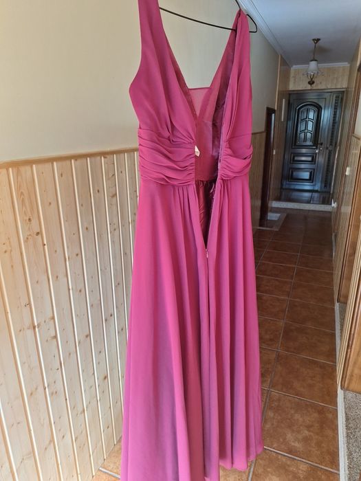 Vestido de cerimónia