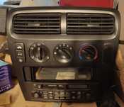 Honda Civic VII panel nawiewu