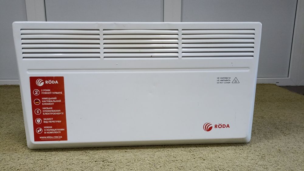 Обогреватель электрический Рода