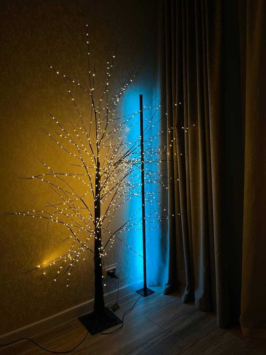 RGB торшери власного виробництва