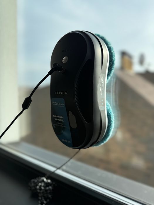 Робот пилосос для Вікон. Стан нового