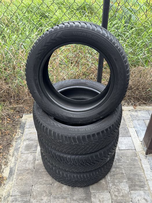 Opony zimowe NOKIAN Weatherproof 195/55 R15 cztery sztuki komplet