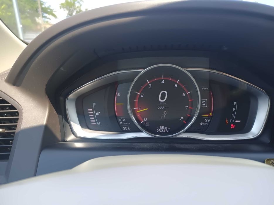 Volvo Konwersja USA->EU, SRS crash data, kluczyk, licznik TFT S60 XC60