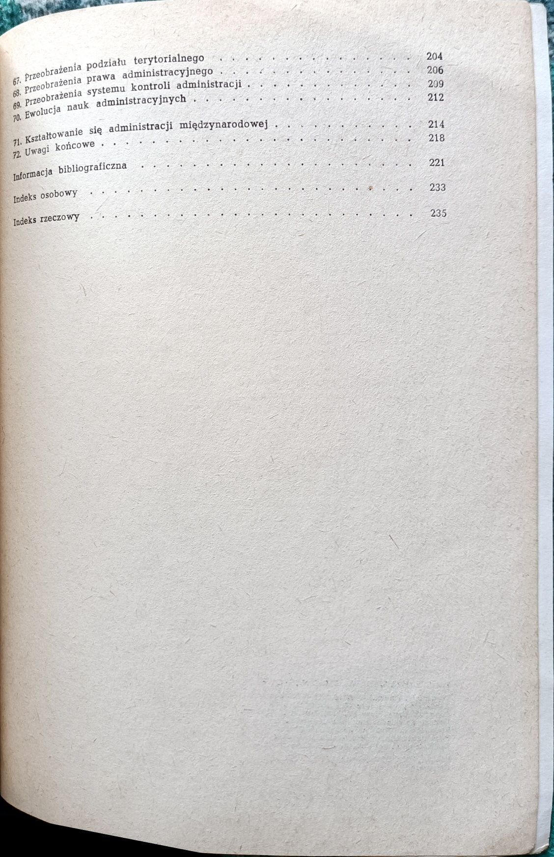 Historia administracji, Hubert Izdebski, Państwowe wydawnictwo naukowe