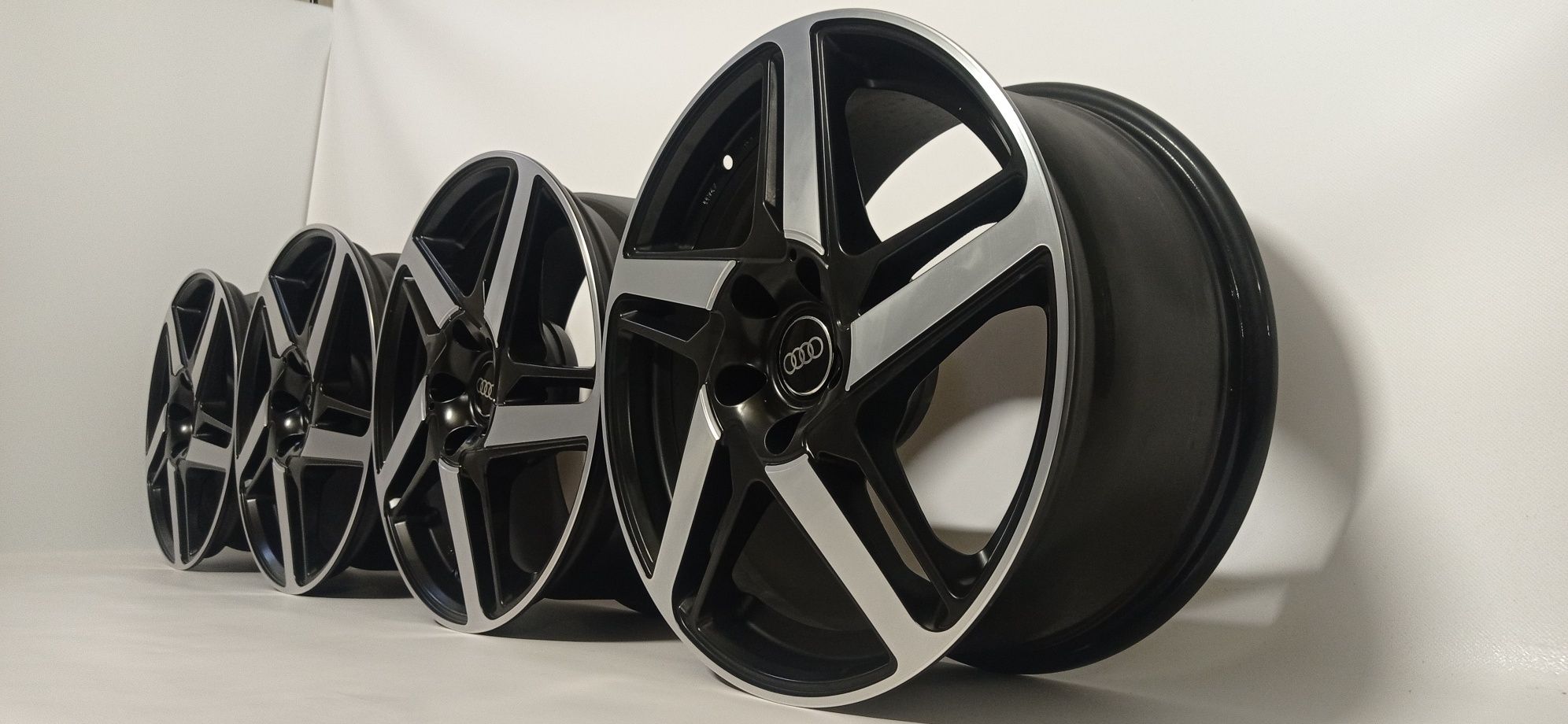 Fabrycznie nowe 5x112 17" audi  a4 b6 b7 b8 b9 a5 a6 c6 c7 q5