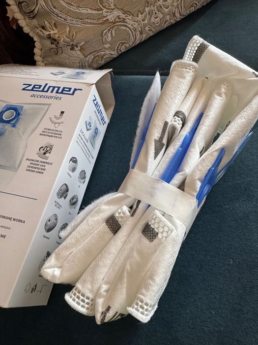 Oryginalne worki do odkurzacza Zelmer ZVCA100B
