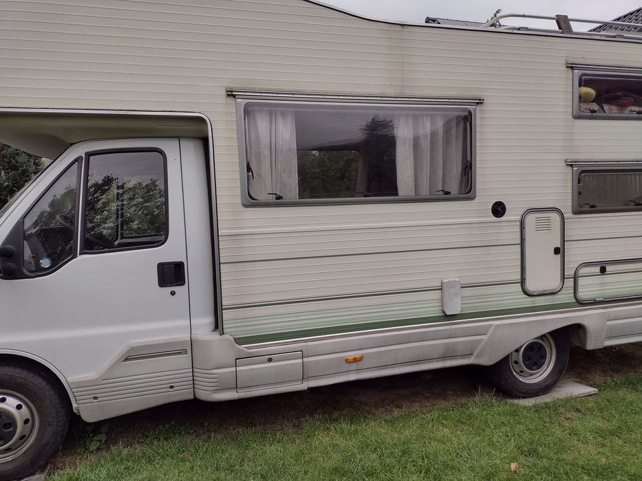 Sprzedam zamienię kampera fiat Ducato. Szwajcar prywatny