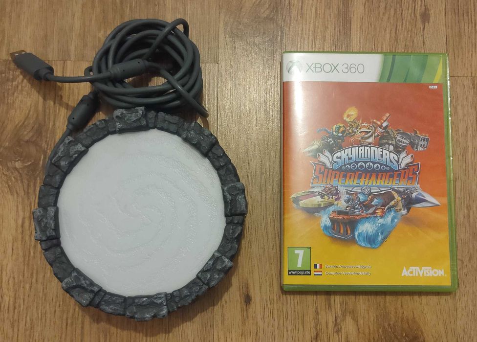 Xbox/Gra Skylanders SuperChargers X360 + Portal/Xbox360